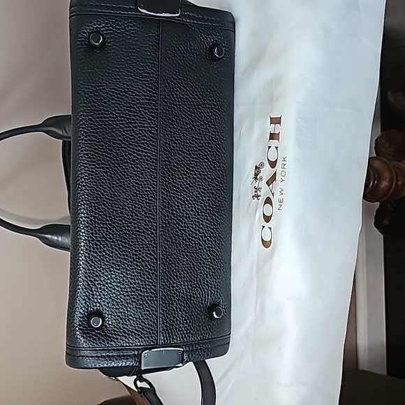 Coach black purse - Picture 8 of 10